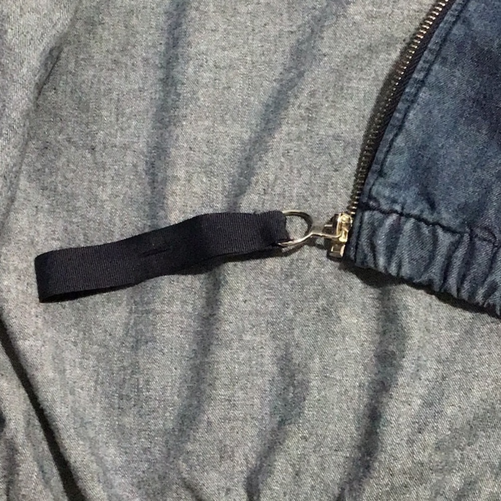 Ashley-Vintage Charm Denim Jacket - Picture 7 of 8